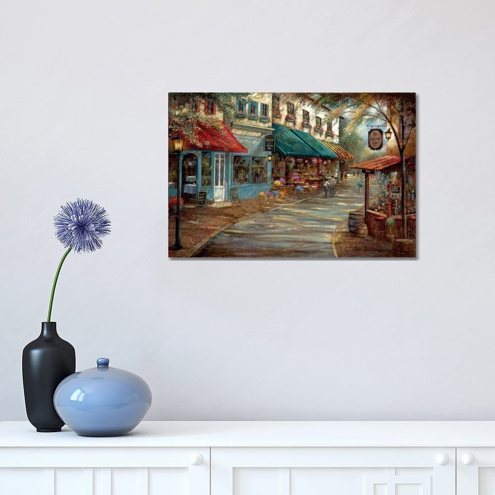 iCanvas "Romantic Interlude" by Ruane Manning Canvas Print