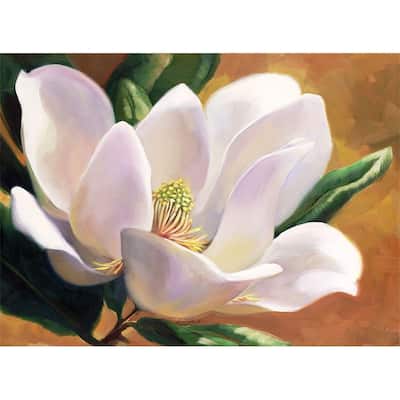 4 Cala Home Premium Hardboard Placemats Table Mats, Magnolia Blossom