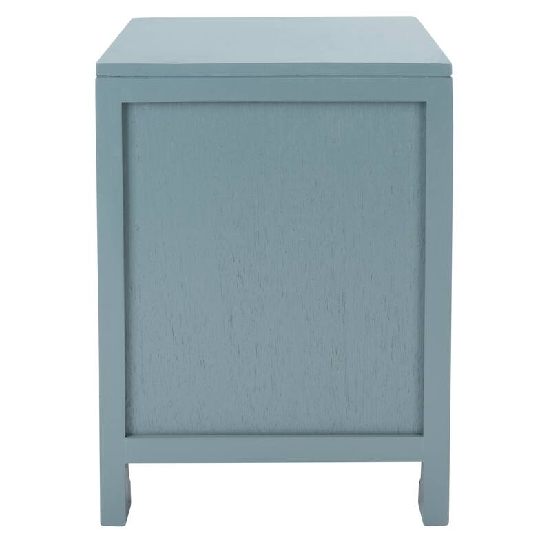 SAFAVIEH Zhane Coastal 1-Drawer 1-Door Nightstand