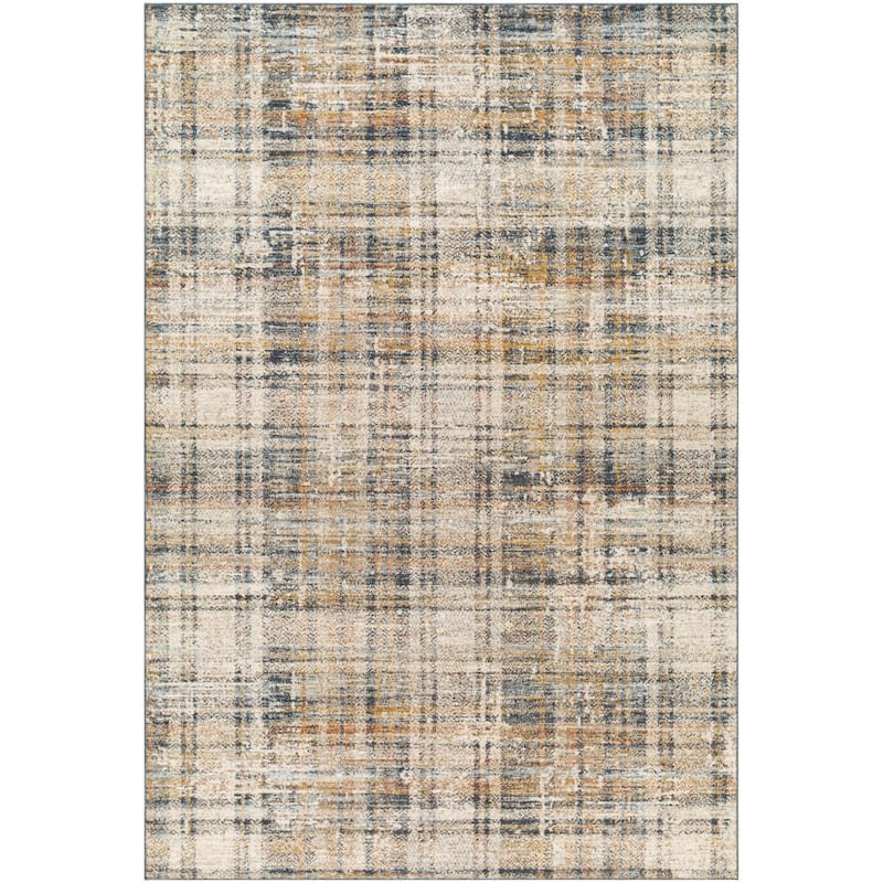 Livabliss Modern & Contemporary Beckham Checkered Area Rug
