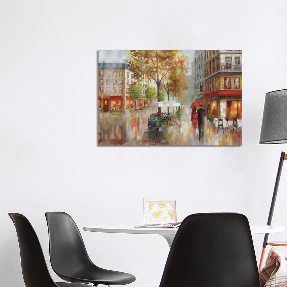 iCanvas "Romantic Promenade I" by Nan Canvas Print