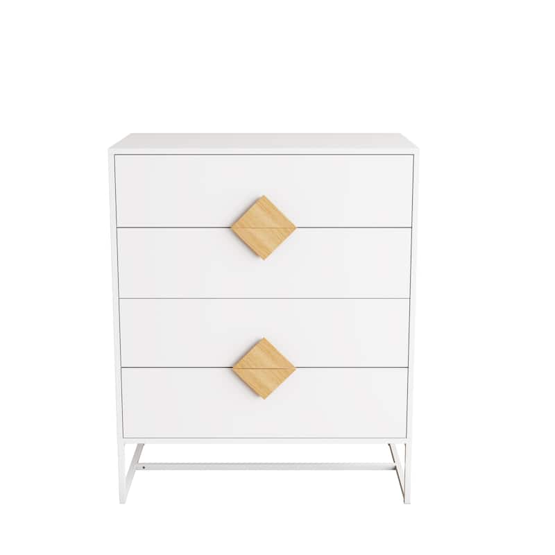 Bedroom Furniture Dressers with 4 Drawers