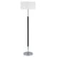 preview thumbnail 43 of 86, Simone 2-Light Floor Lamp with Fabric Shade