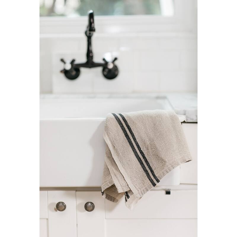 Caravan Vintage Linen Towels - Set of 2