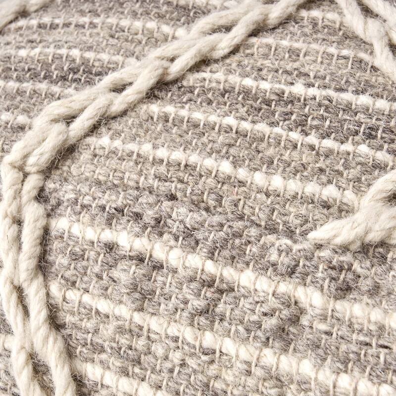 Rope Square Pouf