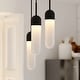 preview thumbnail 11 of 9, Vaxcel Lighting P0423 3 Light 10" Wide Suspension Mini Pendant