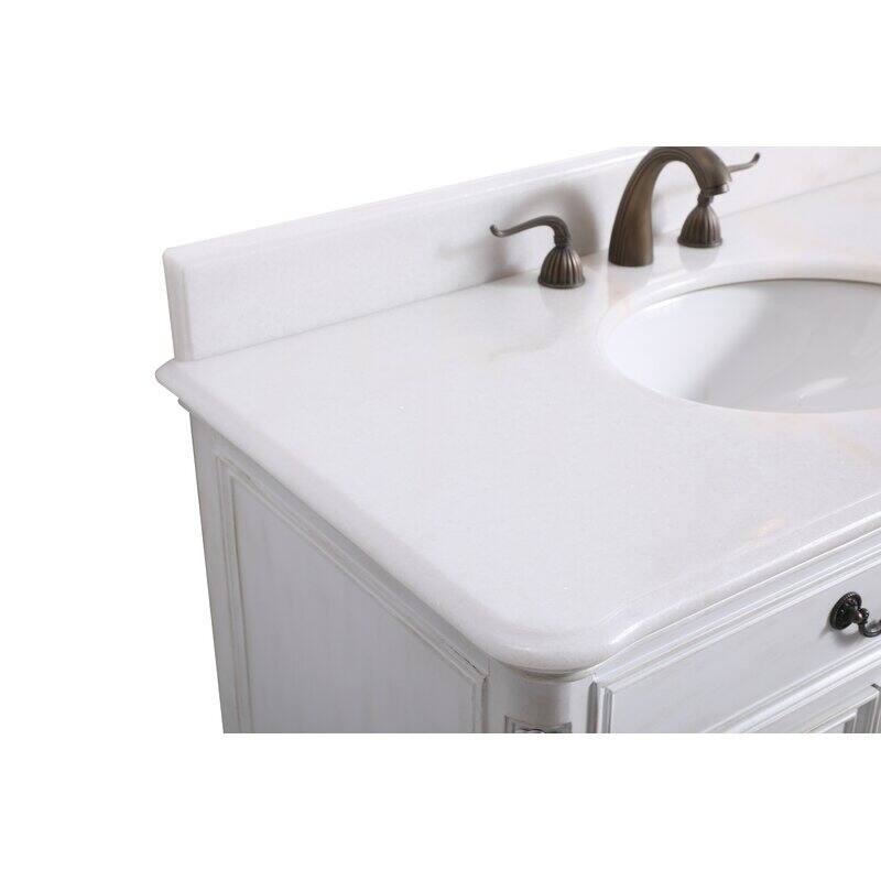42" Bathroon Vanity Sink