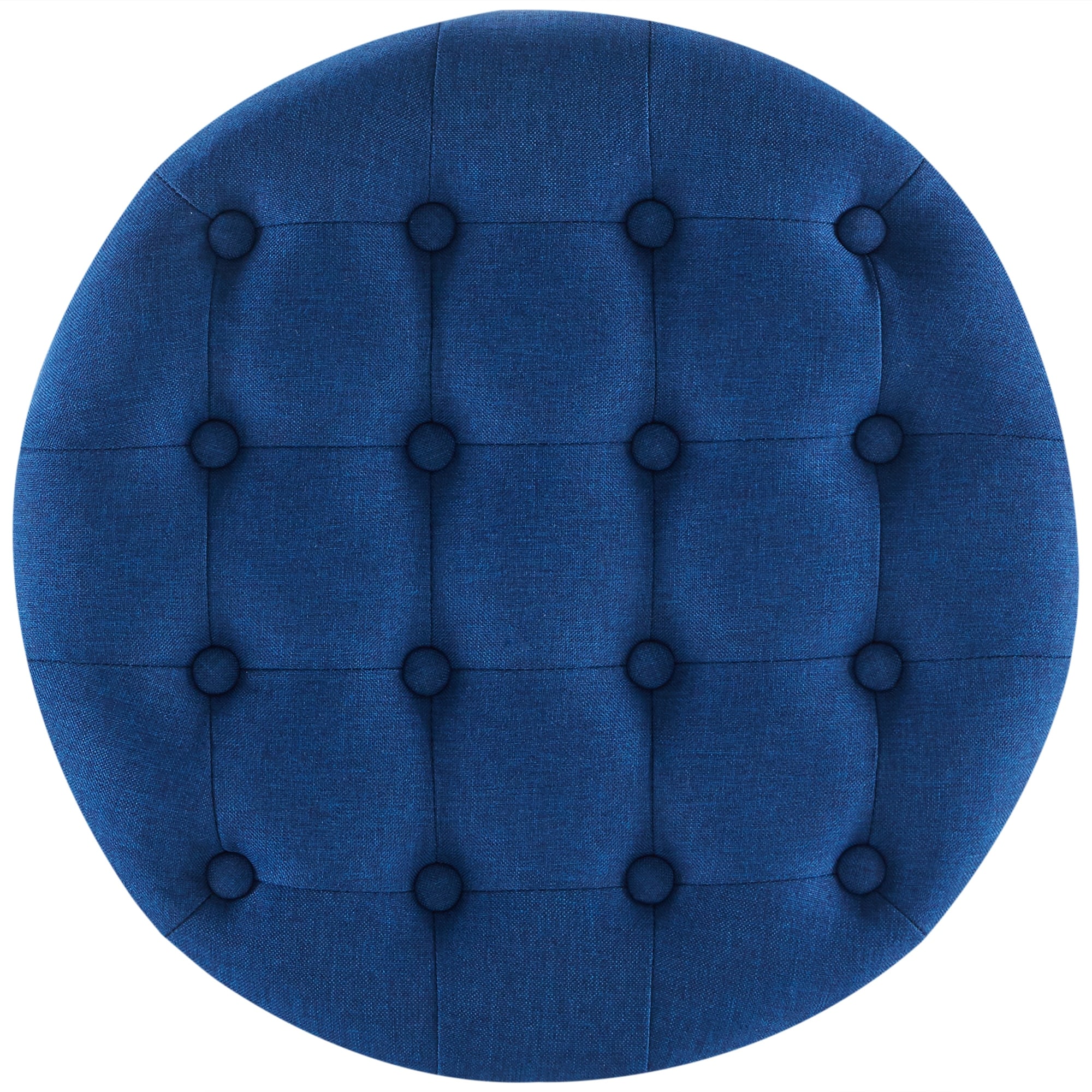 Belleze Round Tufted Storage Ottoman Footrest Coffee Table Lift Top On Sale Bed Bath Beyond 21934796