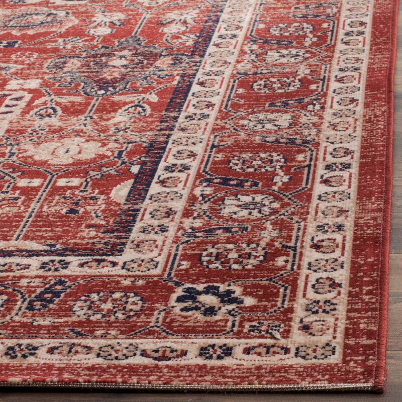 SAFAVIEH Artisan Adelmina Distressed Oriental Rug
