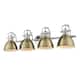 Option Chrome / Aged Brass