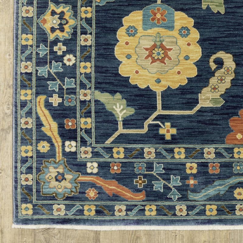 HomeRootsOriental Traditional Runner Area Rug