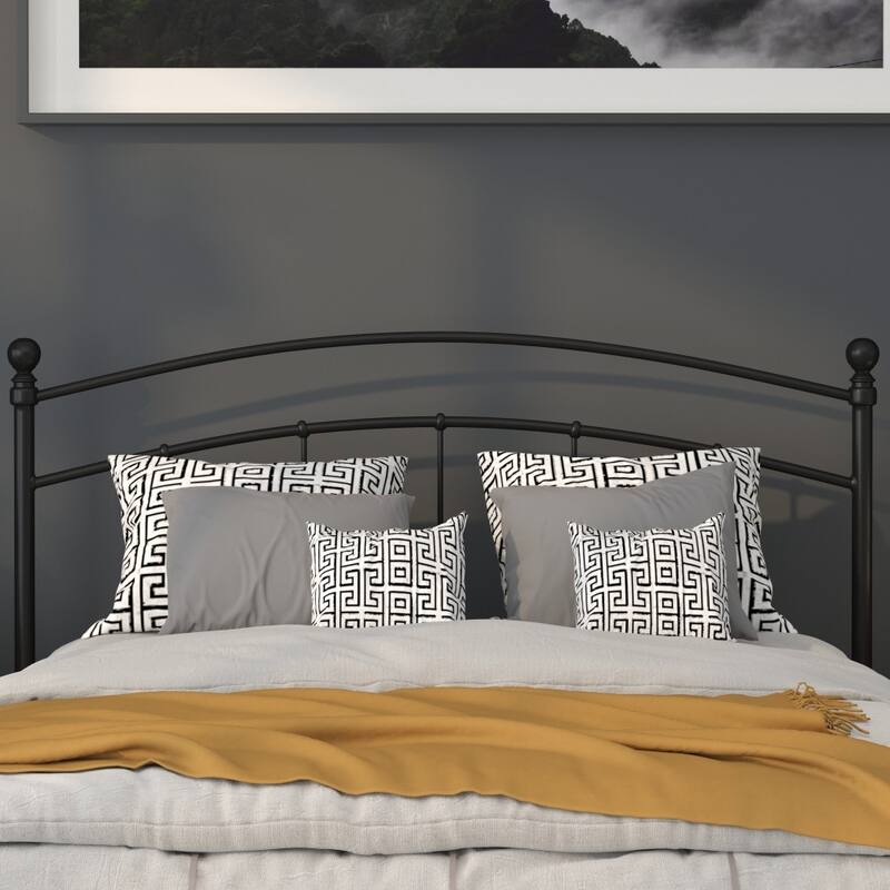 Decorative Metal Headboard