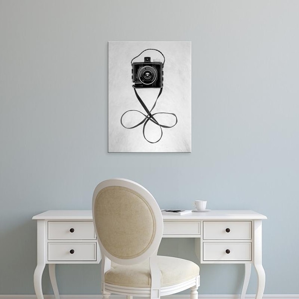 Easy Art Prints Alan Blaustein's 'Retro Point & Shoot #22' Premium Canvas Art