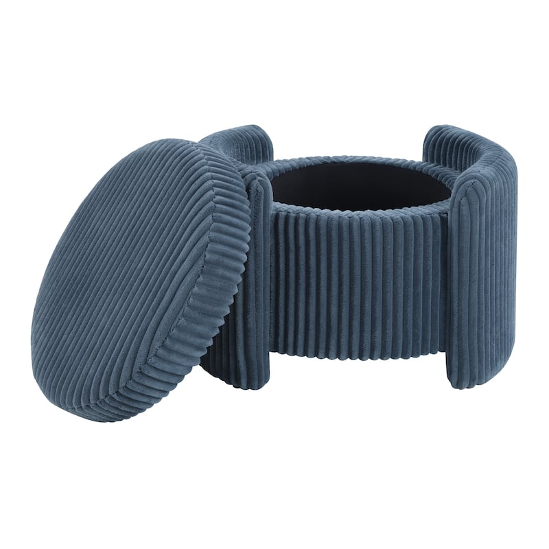 Sable Storage Ottoman