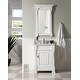 preview thumbnail 4 of 12, Brookfield 26" Bright White Single Vanity