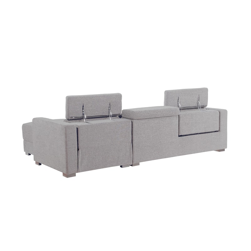 Steve Silver Zakari Power Reclining Sectional