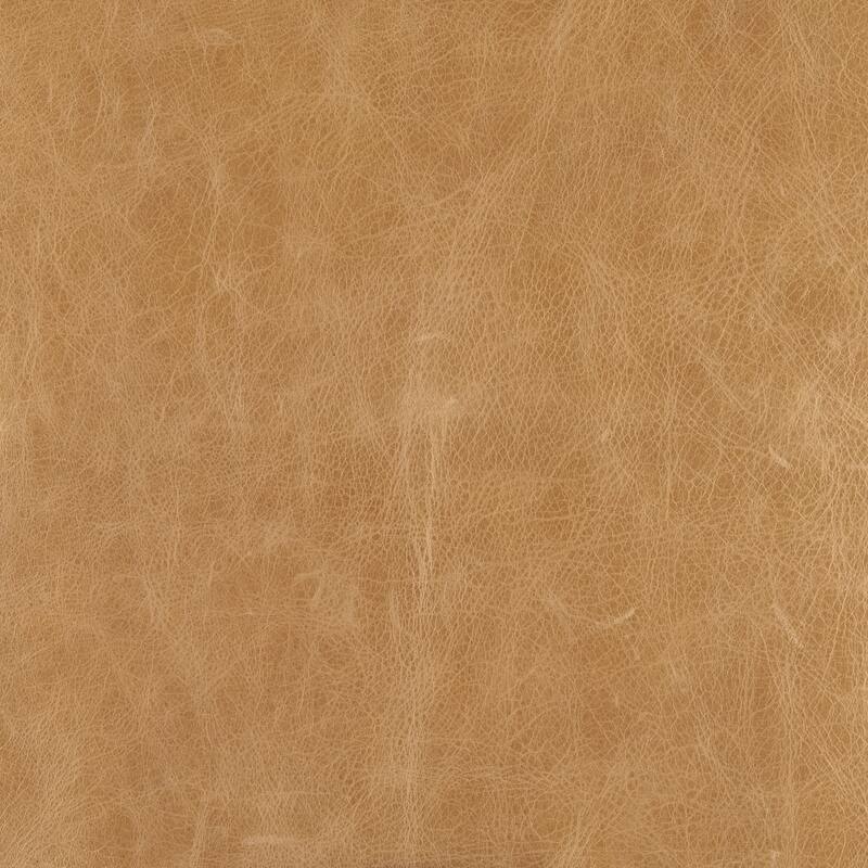 Stratton Gunmetal w/ Genuine Aged Black / Brown Leather Upholstered Accent Chair -  27.3L x 36.5W x 29.5H