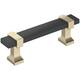 Option Brushed Matte Black / Golden Champagne