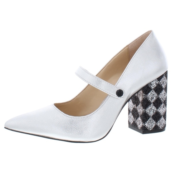 silver mary jane shoes womens