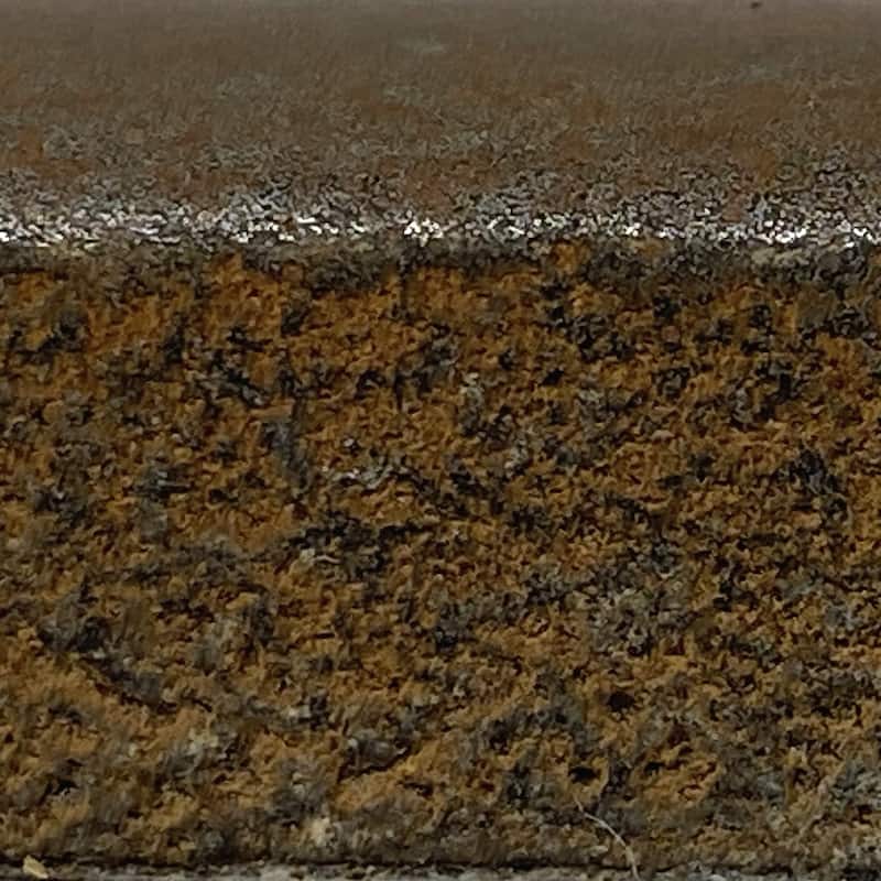 0.5 inch x 8 inch Matte Metallic Listello Wall Tile Trim