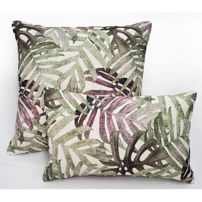 Pattaya Palm Throw Pillow
