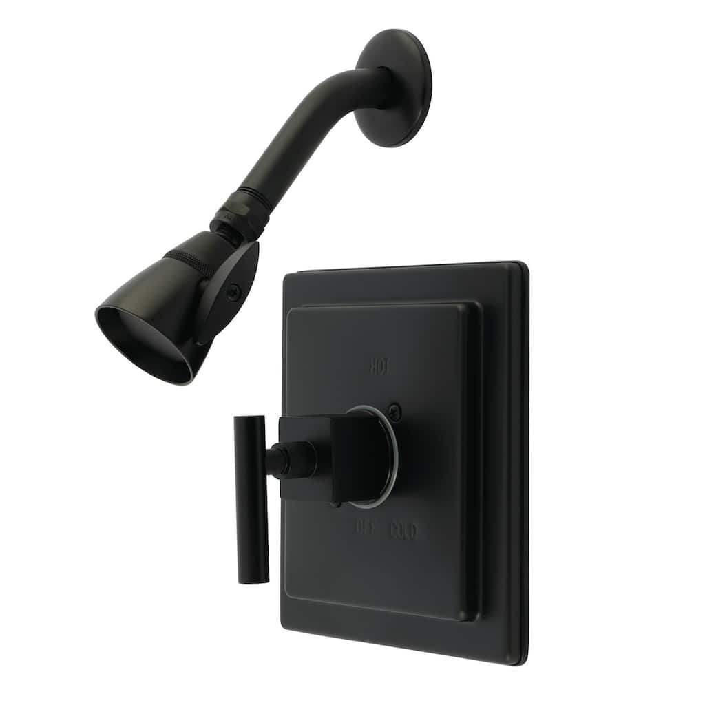 Kingston Brass KB865.CQLSO Claremont Shower Only Trim Package with 1.8