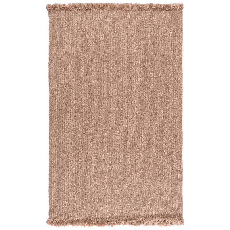 SAFAVIEH Handmade Braided Natasja Washable Indoor/Outdoor Rug - Weather Resistant & Easy Cleaning - 6' x 9' - Beige