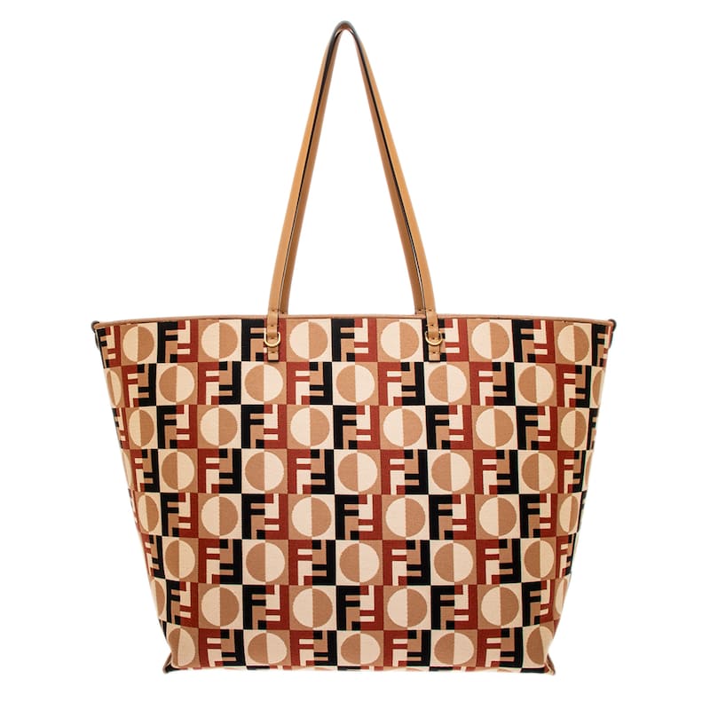 Fendi Large Roll Reversible Shopper