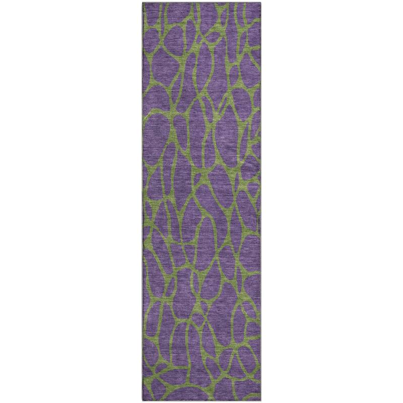 Premium Washable Super Soft Contemporary Macy Mayfield Rug