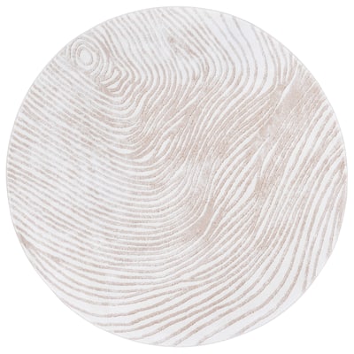 SAFAVIEH Opal Chiho Modern Contemporary Abstract Rug - 6'7" Round