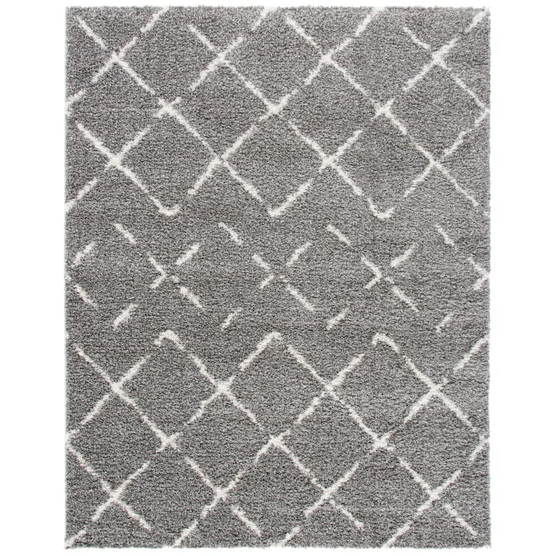 SAFAVIEH Arizona Shag Ghinwa 1.2-inch Thick Rug