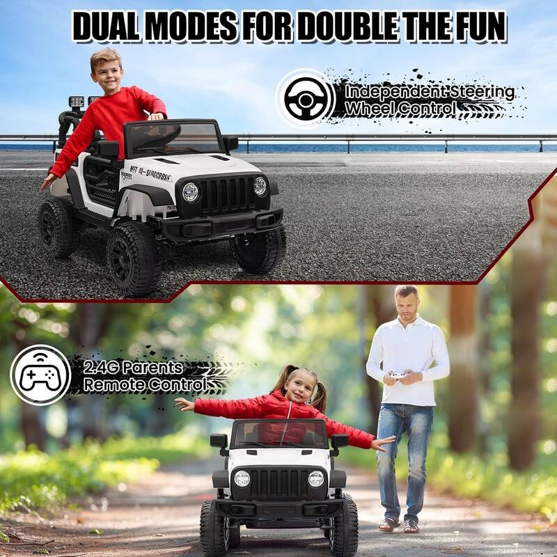 Ride on Car 12V Kids Electric Vehicles