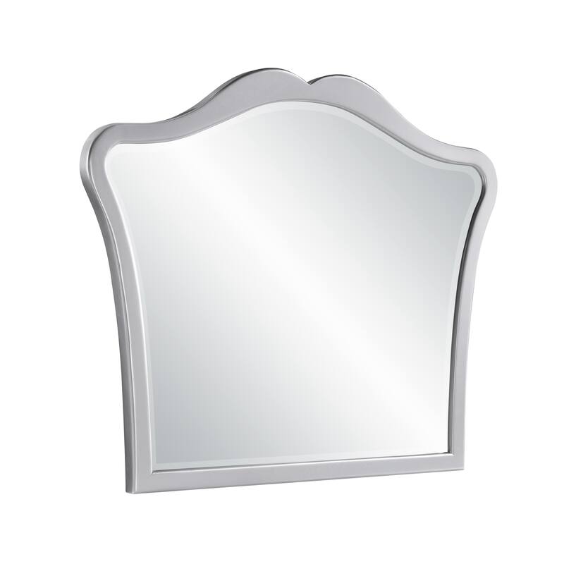 Cosmos Nina High Gloss Upholstered Bedroom Set