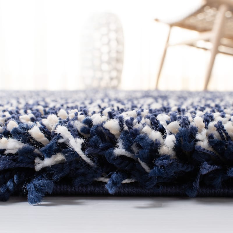 SAFAVIEH Hudson Shag Justine Modern 2-inch Thick Rug