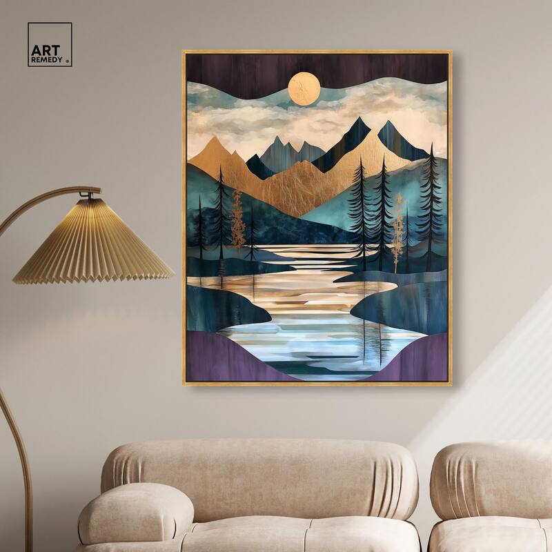 Secrets of the Lake III Canvas by Art Remedy