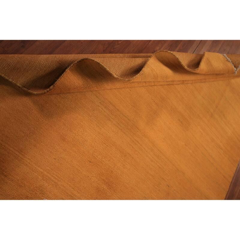 Modern Gabbeh Oriental Area Rug Hand-Knotted Wool Carpet - 5'5" x 7'5"