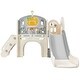 preview thumbnail 6 of 30, Kids Slide Playset Structure 7 in 1 with Slide and Basketball Hoop