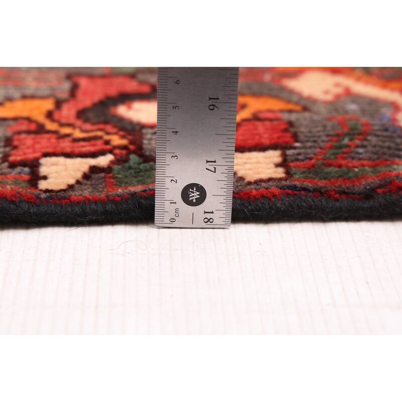 ECARPETGALLERY Hand-knotted Konya Anatolian Red Wool Rug - 4'11 x 9'8