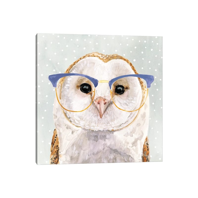 iCanvas "Four-eyed Forester II" by Victoria Borges Canvas Print