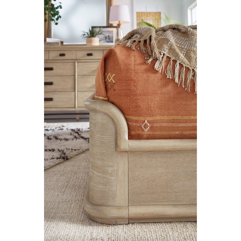 Salt Life Home Sunset Cove Sanibel Brown Panel Bed