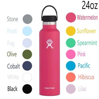 Hydro Flask Water Bottle Wide Mouth 32oz , with Straw Lid - N/A