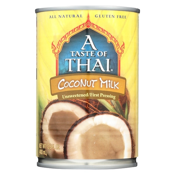 Taste of Thai Coconut Milk - Case of 12 - 13.5 Fl oz.