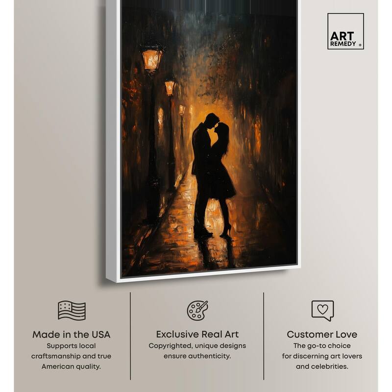 Lost in the Moment Canvas by Art Remedy