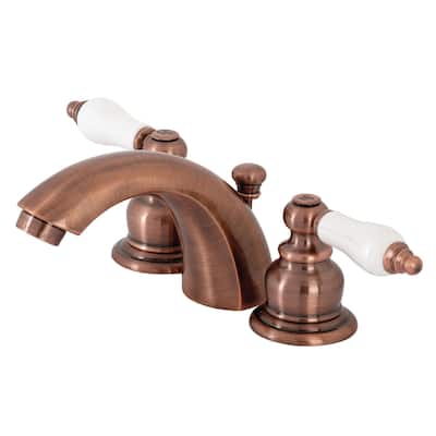 Kingston Brass Victorian Mini-Widespread Bathroom Faucet