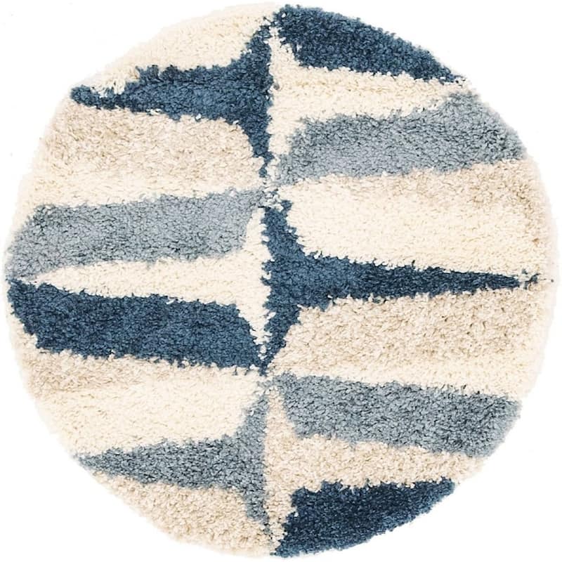 Shag Brico Collection Area Rug