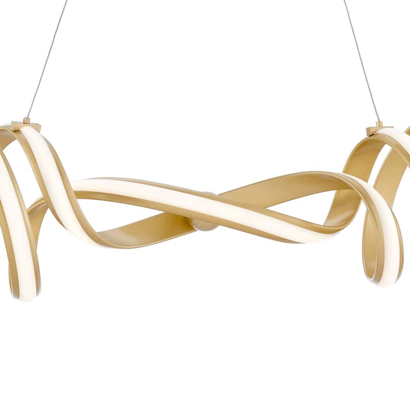 Finesse Decor Munich Dimmable Integrated LED Chandelier - N/A