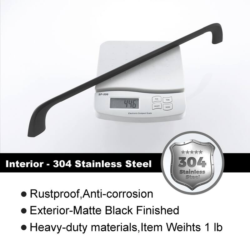 24 in. Wall Mounted Towel Bar Spot Resist Towel Holder