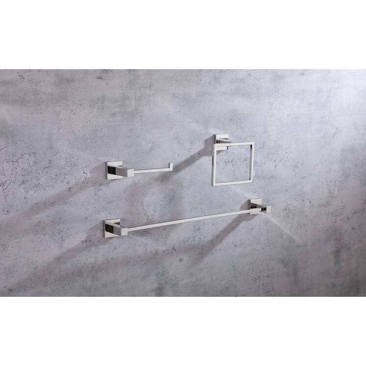 Indigo Home 3-Piece Bathroom Hardware Set