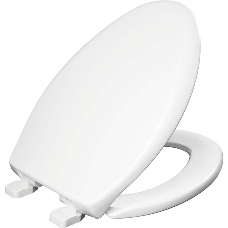 Bemis 1100E2 Kennan Elongated Closed-Front Toilet Seat - White