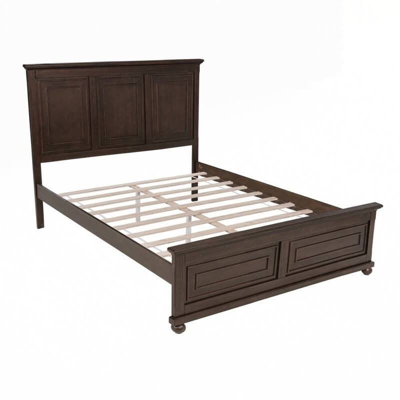 Pinewood Bed with Strengthened Bed Frame